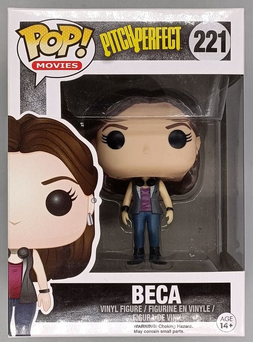 221 Beca - Pitch Perfect Funko POP - Box Damaged