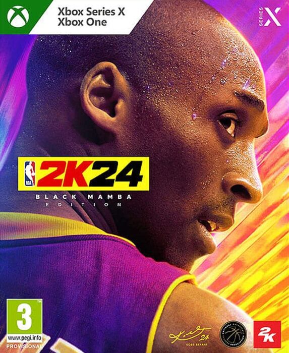 NBA 2K24 (Black Mamba Edition) for Xbox Series X - [NEW]
