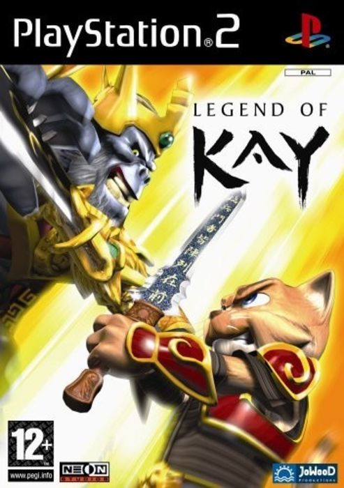 Legend of Kay for Playstation 2 (PS2)