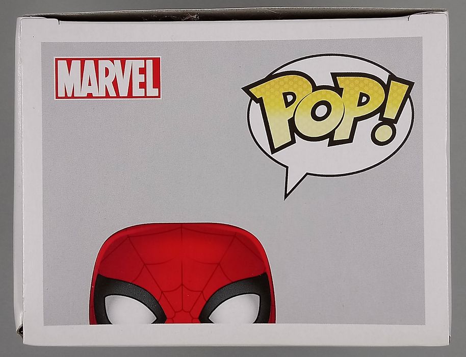 #160 Spider-Man (Action Pose) - Marvel Collector Corps MCC Funko POP