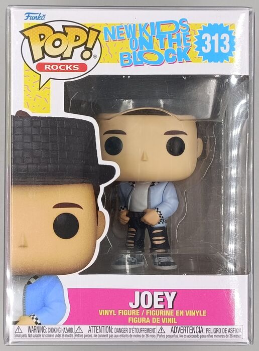 313 Joey - New Kids on the Block - Rocks Funko POP