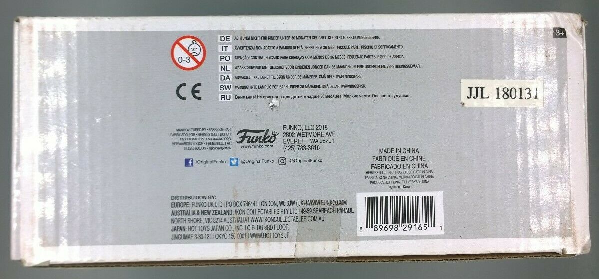 63 Daenerys Targaryen Deluxe Game of Thrones - Funko POP - Box Damaged