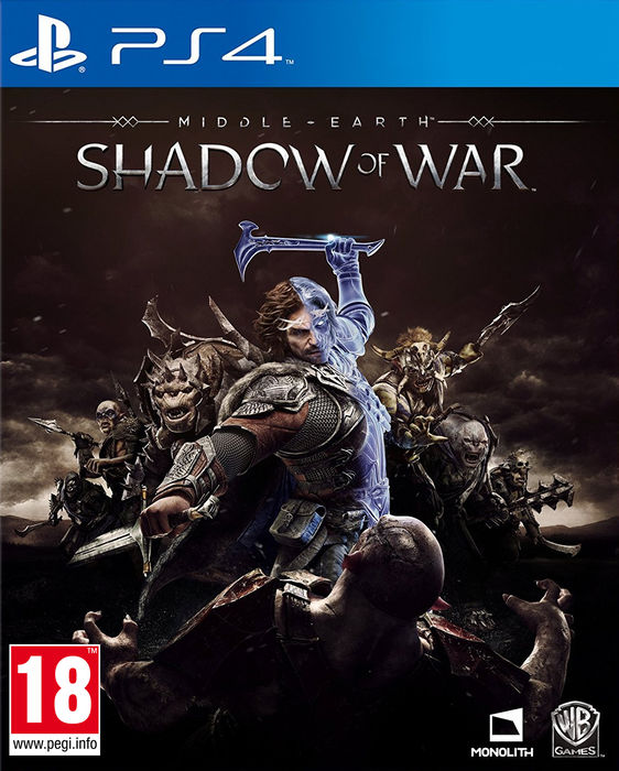 Middle Earth: Shadow of War for Playstation 4 (PS4)