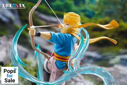 Daemons of the Shadow Realm Dressta PVC Statue Yuru 21 cm Statues