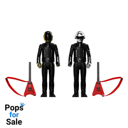 Daft Punk ReAction Action Figures 2-Pack Wave 01 Human After All 10 cm