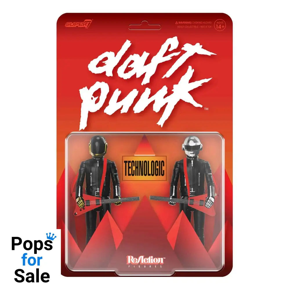 Daft Punk ReAction Action Figures 2-Pack Wave 01 Human After All 10 cm
