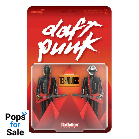 Daft Punk ReAction Action Figures 2-Pack Wave 01 Human After All 10 cm
