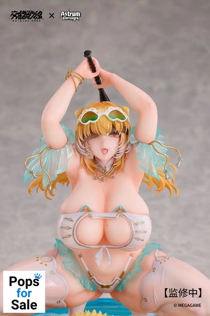 Daiblos Core PVC Statue 1/7 Aymur: Honey Assault 18 cm