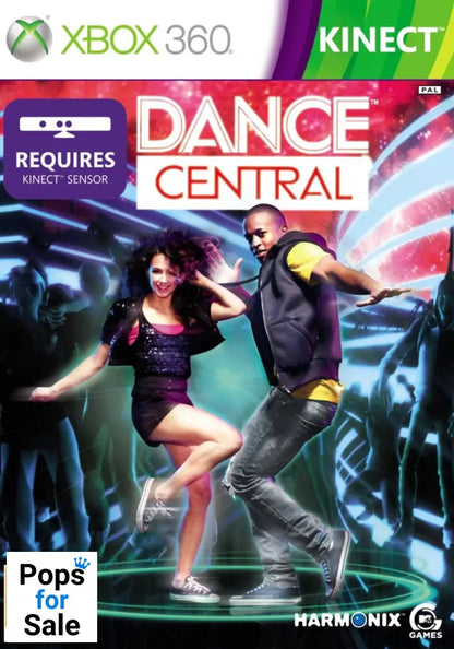 Dance Central for Microsoft Xbox 360