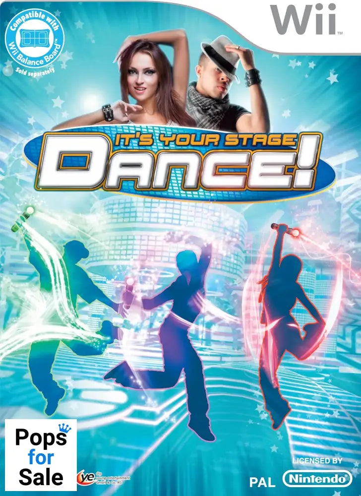Dance! It's Your Stage for Nintendo Wii/Wii-U