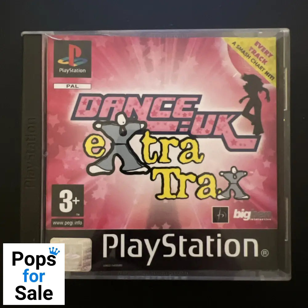 Dance UK eXtra Trax for Sony Playstation 1 - [Just Disc]