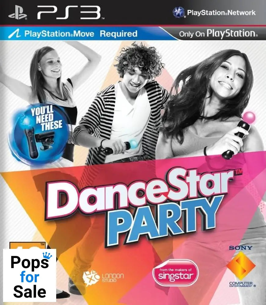 DanceStar Party for Sony Playstation 3 (PS3)