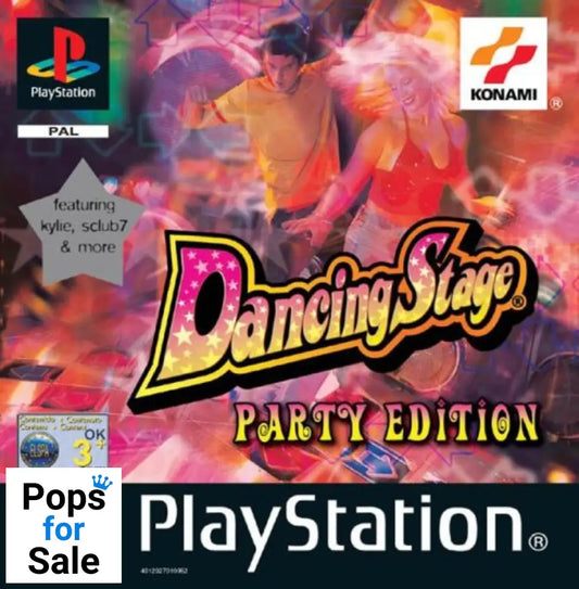 Dancing Stage Party Edition (PS1)
