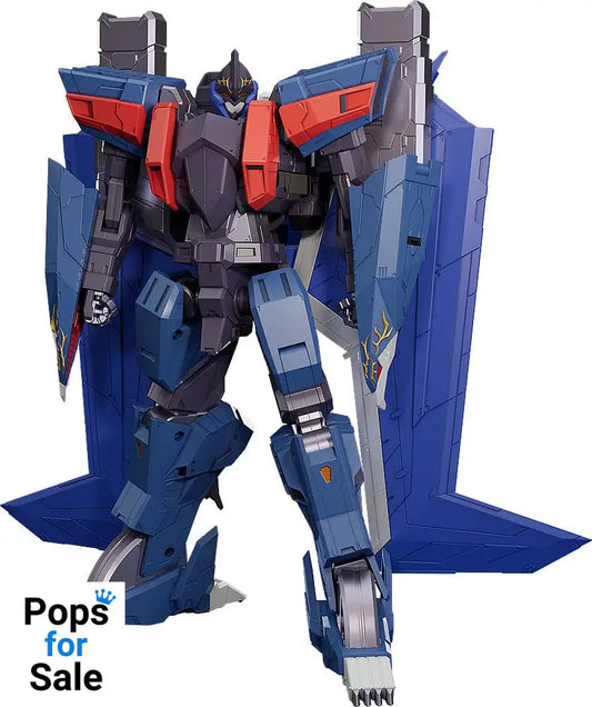 Dancouga - Super Beast Machine God Diecast / PVC Action Figure The Gattai Black Wing 20 cm Action figures