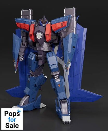 Dancouga - Super Beast Machine God Diecast / PVC Action Figure The Gattai Black Wing 20 cm