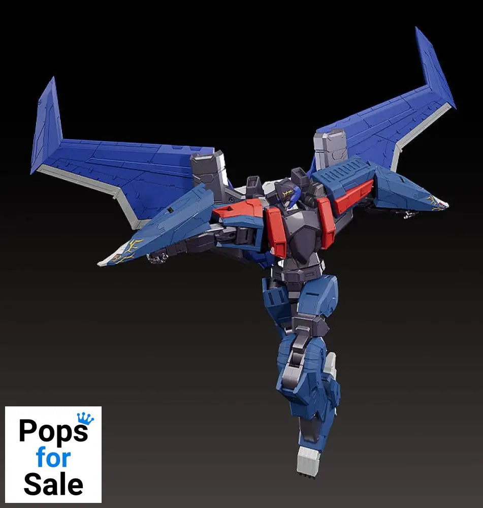 Dancouga - Super Beast Machine God Diecast / PVC Action Figure The Gattai Black Wing 20 cm Action figures