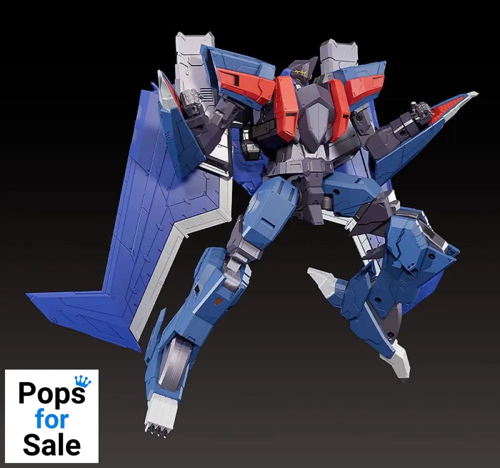 Dancouga - Super Beast Machine God Diecast / PVC Action Figure The Gattai Black Wing 20 cm