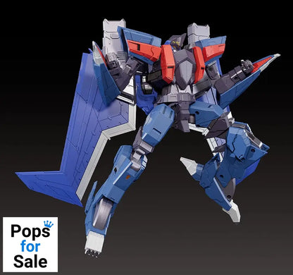 Dancouga - Super Beast Machine God Diecast / PVC Action Figure The Gattai Black Wing 20 cm