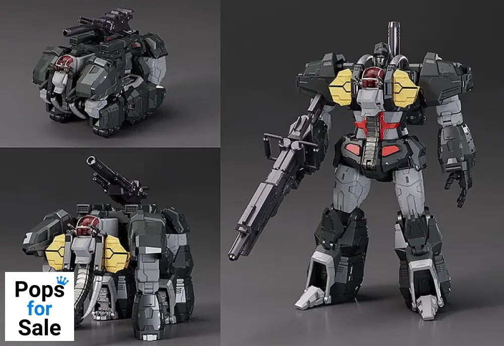 Dancouga - Super Beast Machine God Hagane Works Diecast / PVC Action Figure Dancouga 30 cm