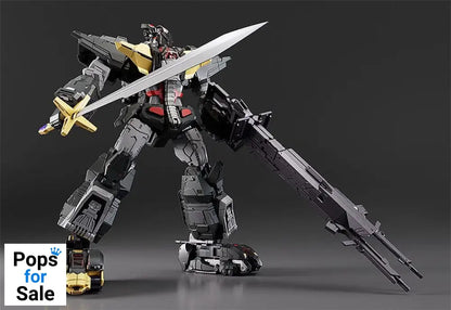 Dancouga - Super Beast Machine God Hagane Works Diecast / PVC Action Figure Dancouga 30 cm