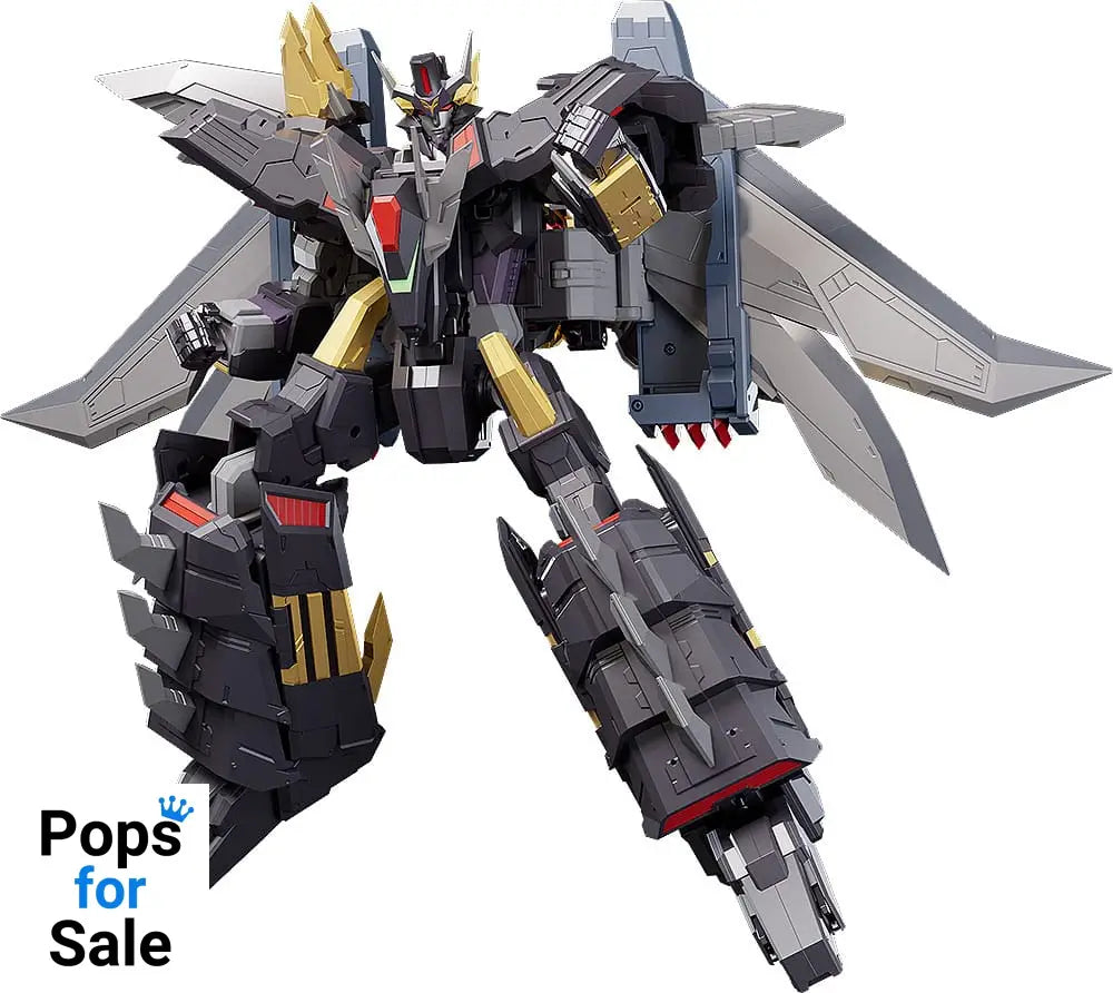 Dancouga - Super Beast Machine God The Gattai Diecast / PVC Action Figure Dairyuga 26 cm Action figures