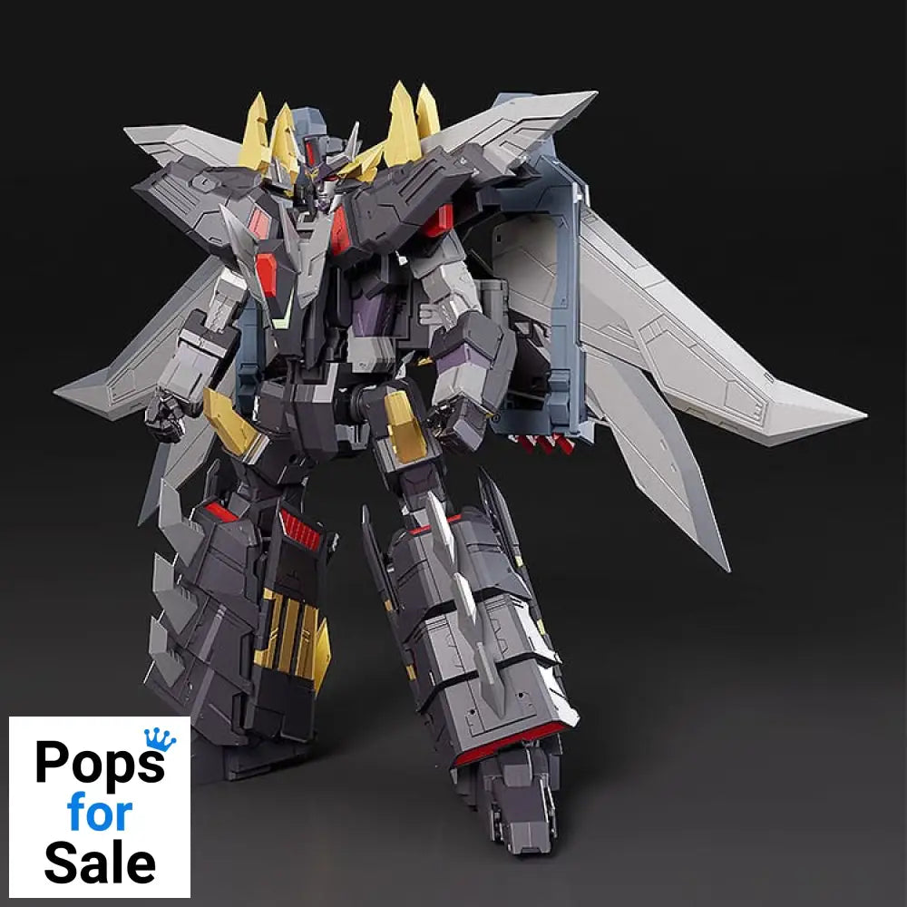 Dancouga - Super Beast Machine God The Gattai Diecast / PVC Action Figure Dairyuga 26 cm