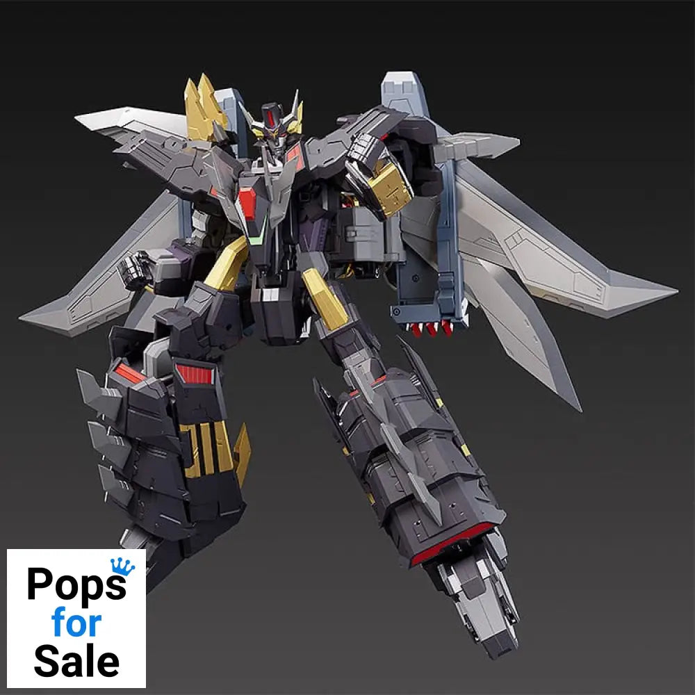 Dancouga - Super Beast Machine God The Gattai Diecast / PVC Action Figure Dairyuga 26 cm