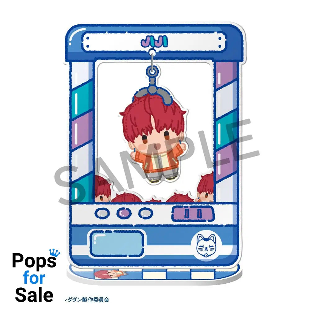 Dandadan Acrylic Figure Chara Catcher 9 cm Blind Box Display (8) Mini-figures,Blind Boxes