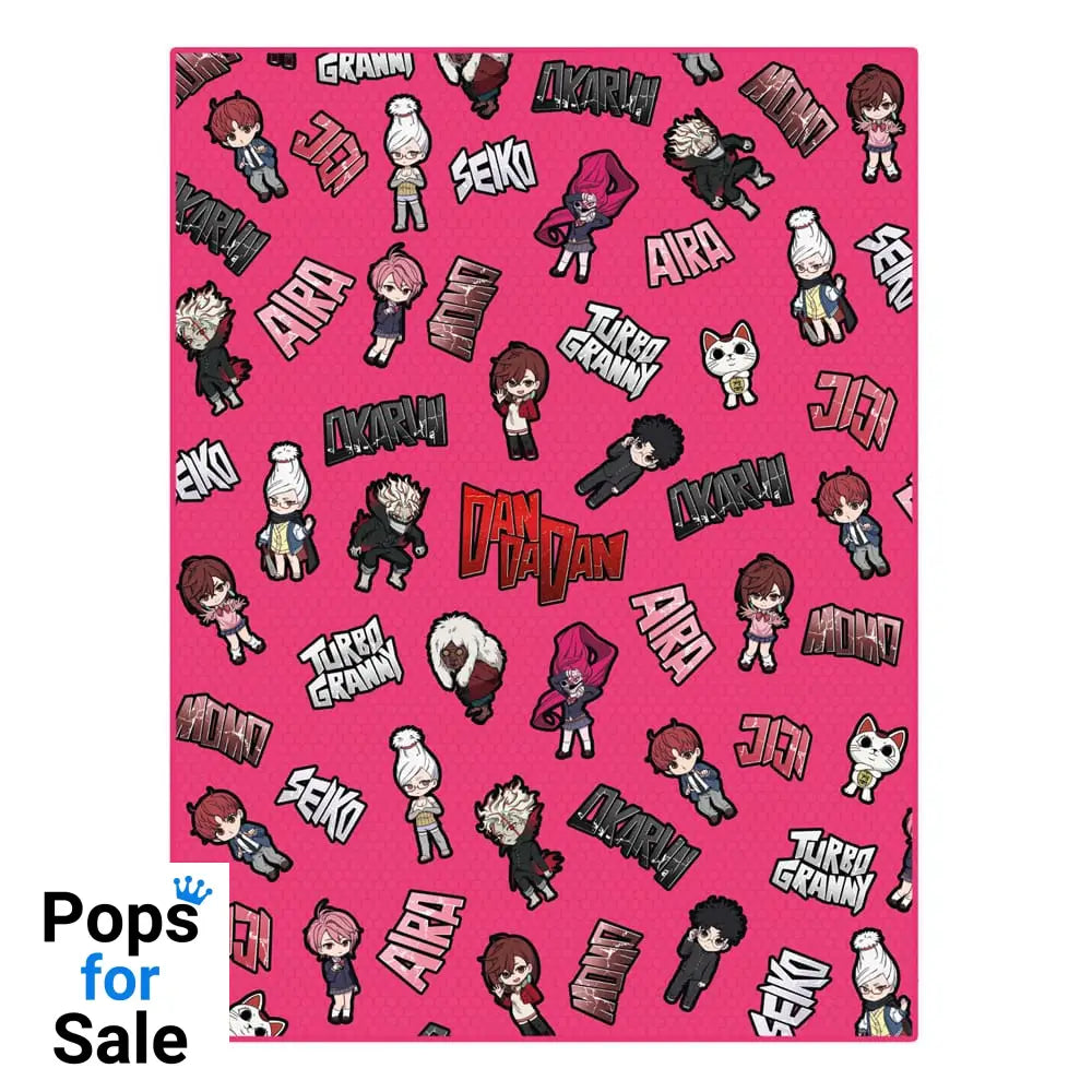 Dandadan blanket Chibi Style 120 x 153 cm Blankets & Duvets