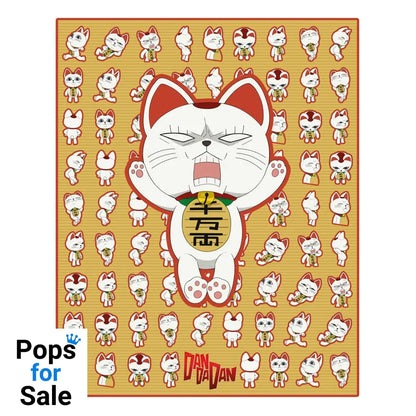 Dandadan blanket Turbo Granny (Maneki-neko) 120 x 153 cm Blankets & Duvets