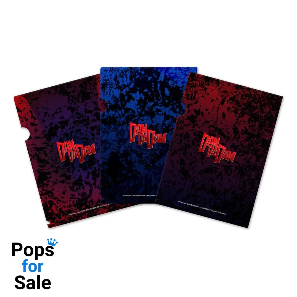 Dandadan Clearfile 3-Set