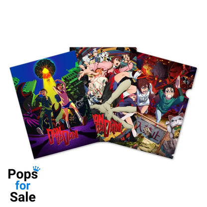Dandadan Clearfile 3-Set