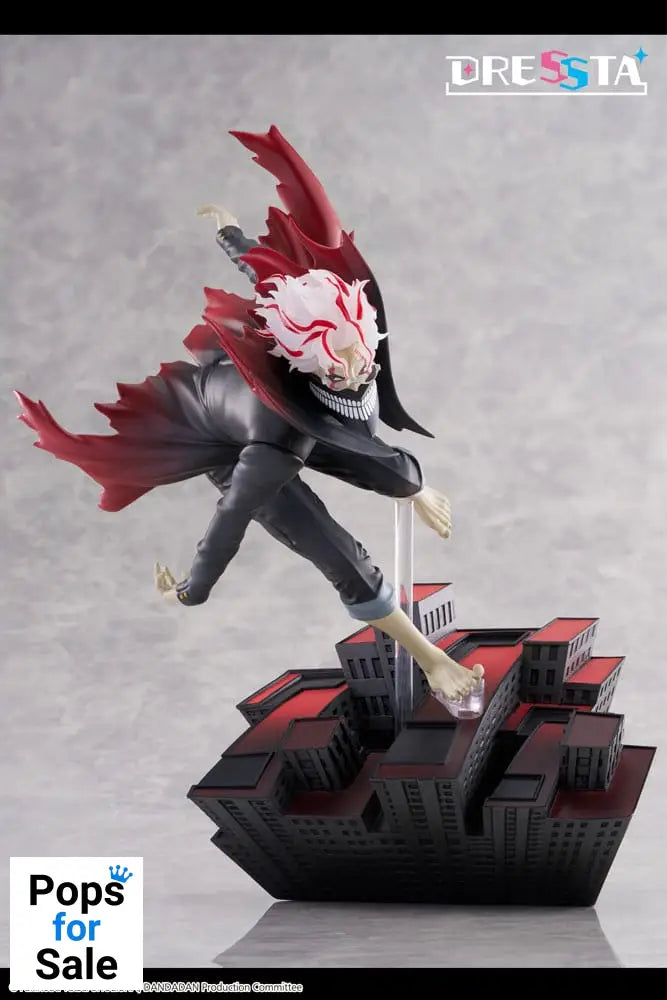 Dandadan Dressta PVC Statue Okarun Transformed 24 cm