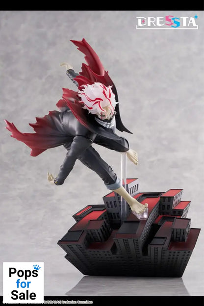 Dandadan Dressta PVC Statue Okarun Transformed 24 cm