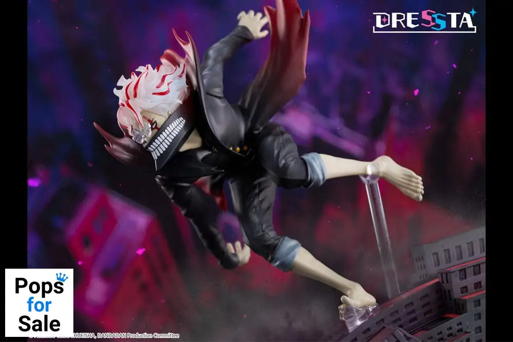 Dandadan Dressta PVC Statue Okarun Transformed 24 cm