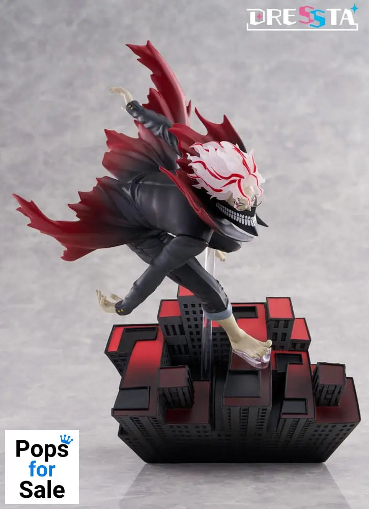 Dandadan Dressta PVC Statue Okarun Transformed 24 cm