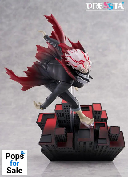 Dandadan Dressta PVC Statue Okarun Transformed 24 cm