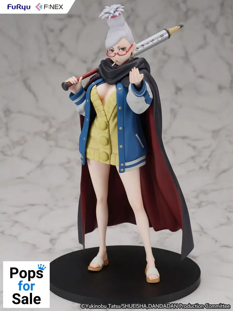 Dandadan F:Nex PVC Statue 1/7 Seiko 26 cm