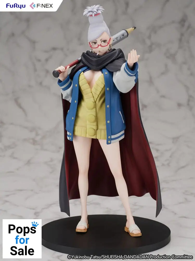 Dandadan F:Nex PVC Statue 1/7 Seiko 26 cm
