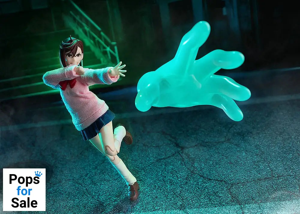 Dandadan Figma Action Figure Momo 14 cm