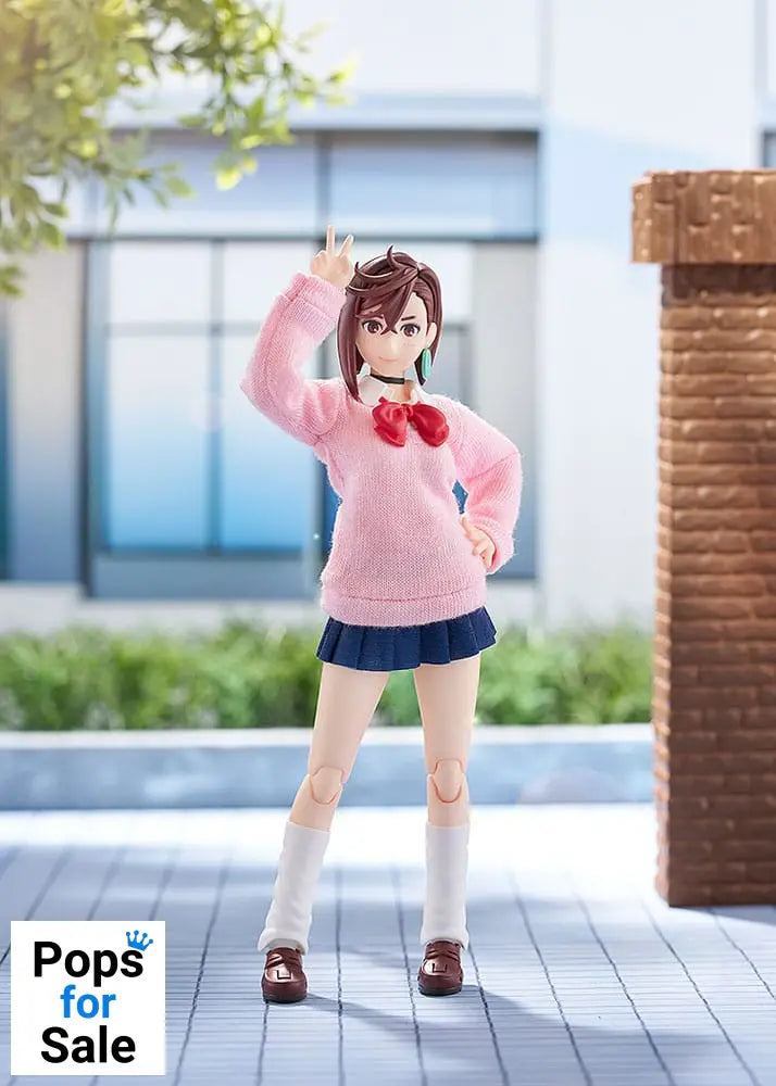 Dandadan Figma Action Figure Momo 14 cm