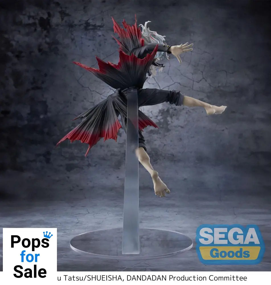 Dandadan FIGURIZMa PVC Statue Okarun Transformed Key Visual Ver. 25 cm