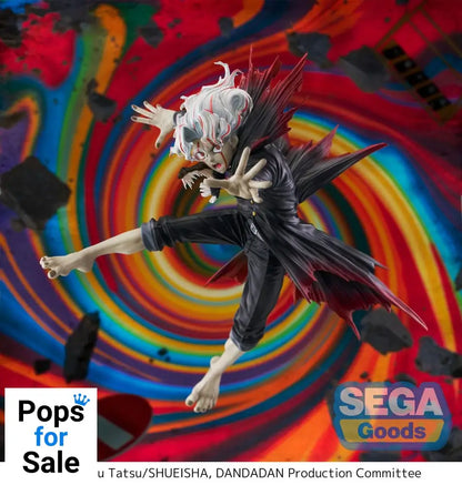 Dandadan FIGURIZMa PVC Statue Okarun Transformed Key Visual Ver. 25 cm