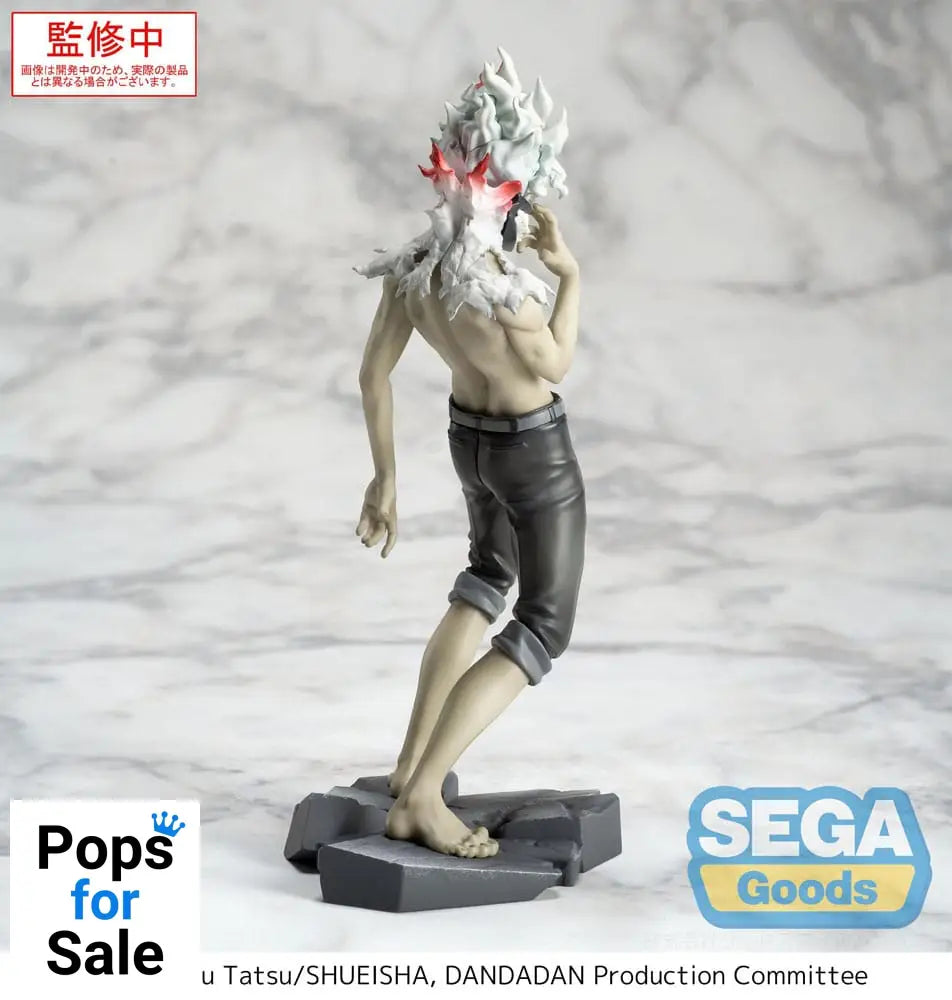 Dandadan Luminasta PVC Statue Okarun (transformed) Vol. 2 Ver. 1.5 18 cm Statues