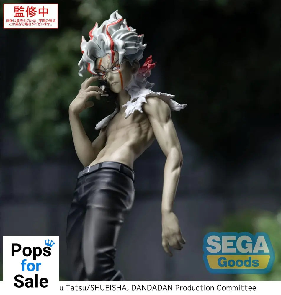 Dandadan Luminasta PVC Statue Okarun (transformed) Vol. 2 Ver. 1.5 18 cm