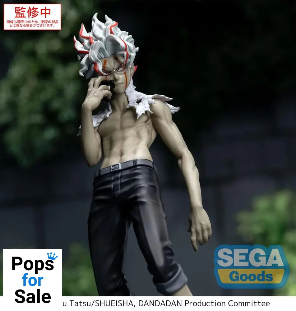 Dandadan Luminasta PVC Statue Okarun (transformed) Vol. 2 Ver. 1.5 18 cm