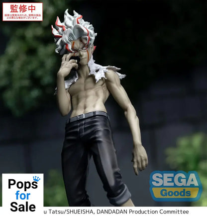 Dandadan Luminasta PVC Statue Okarun (transformed) Vol. 2 Ver. 1.5 18 cm