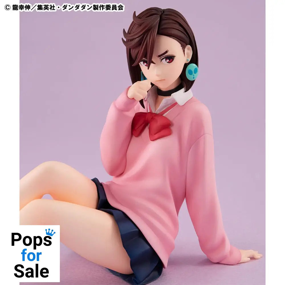 Dandadan Melty Princess PVC Statue Momo Palm Size 9 cm