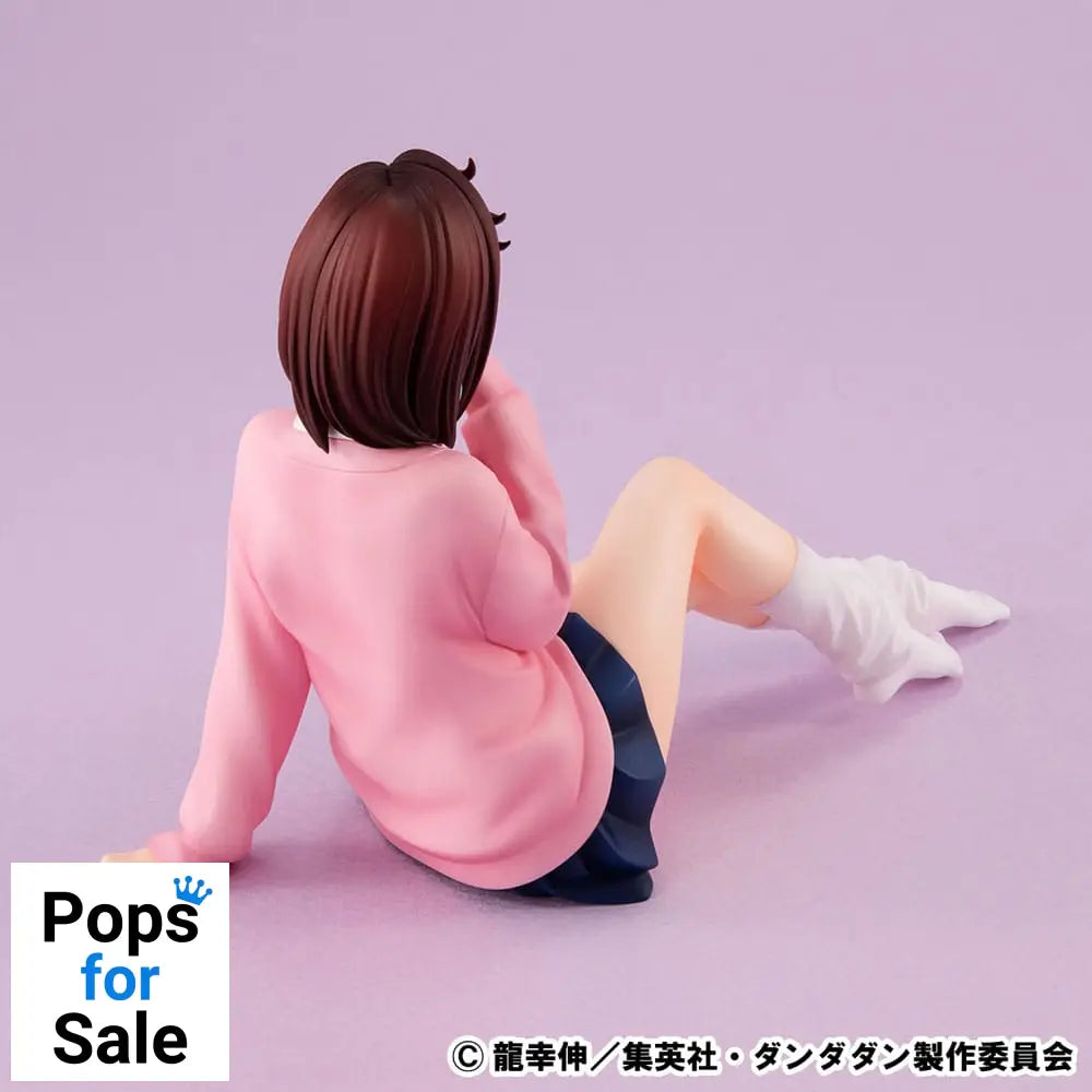 Dandadan Melty Princess PVC Statue Momo Palm Size 9 cm