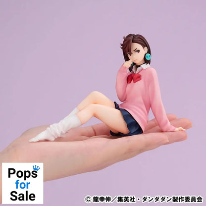 Dandadan Melty Princess PVC Statue Momo Palm Size 9 cm